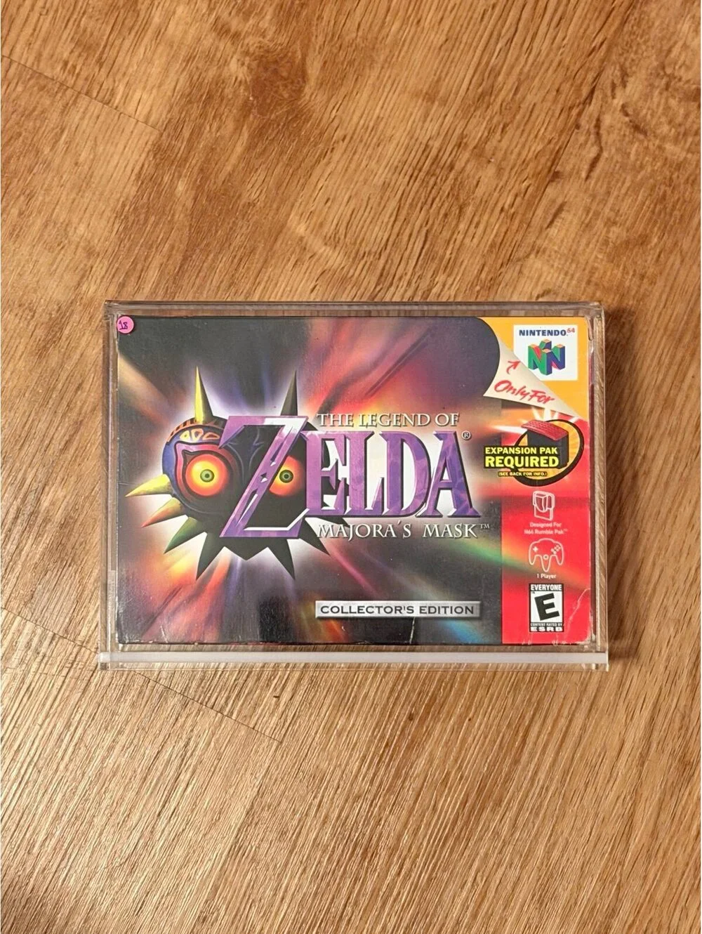 Zelda Majora’s Mask (Collectors Edition) for Nintendo 64